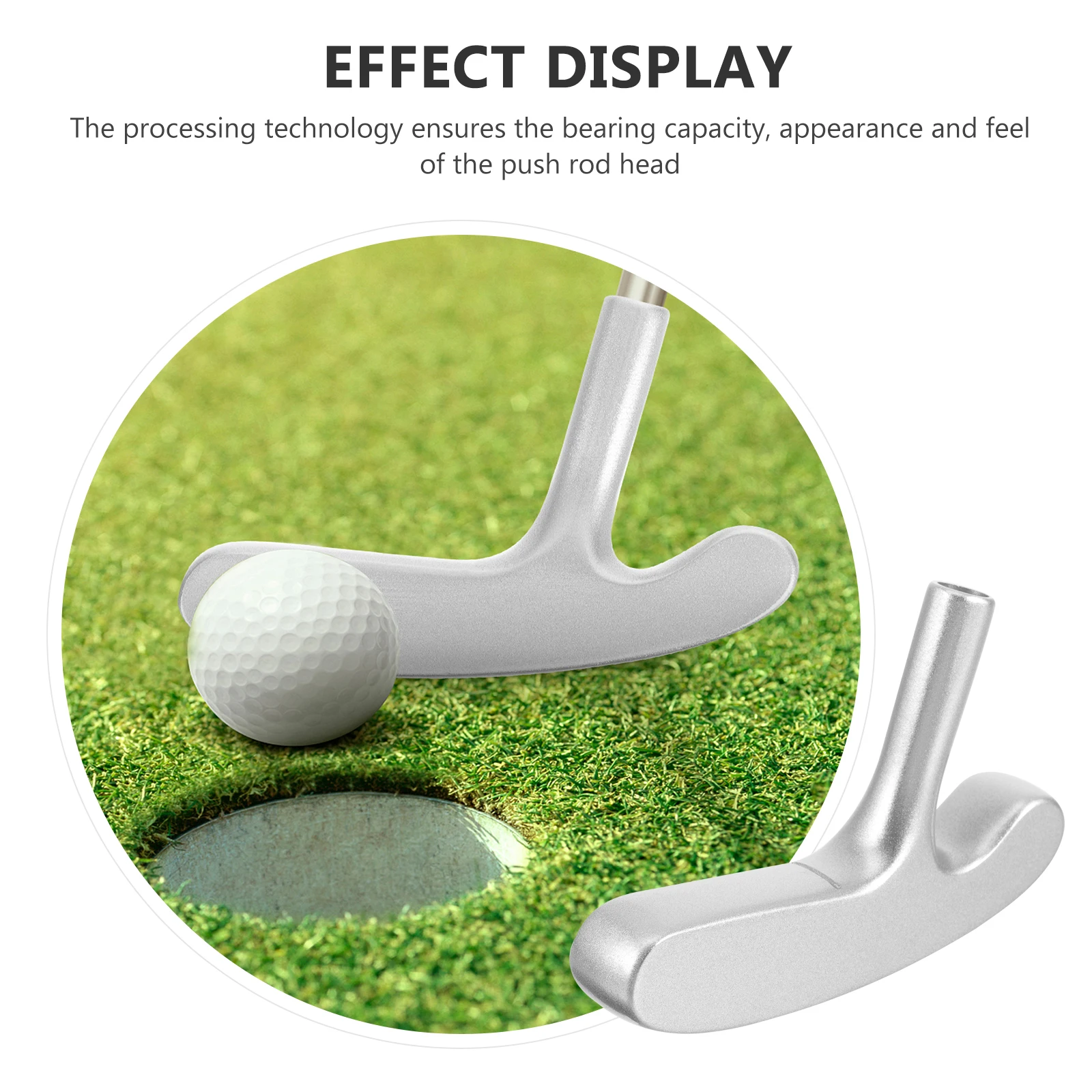1pcs Multifunctional Metal Alloy Golf Putter Head Replacement Dual Side Design Protective Anti Scratch Lightweight Portable
1pcs Multifunctional Metal Alloy Golf Putter Head Replacement Dual Side Design Protective Anti Scratch Lightweight Portable