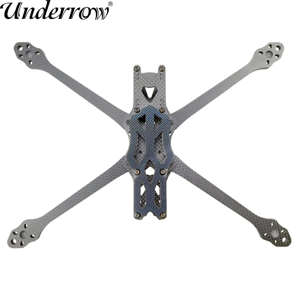 High Quality RC 7 inch 315mm Carbon Fiber Quadcopter Frame Kit 5.5mm arm For APEX FPV Freestyle RC Racing Drone Models
High Quality RC 7 inch 315mm Carbon Fiber Quadcopter Frame Kit 5.5mm arm For APEX FPV Freestyle RC Racing Drone Models