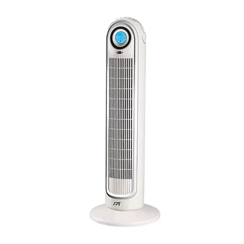Remote Controlled Tower Fan with Ionizer
Remote Controlled Tower Fan with Ionizer