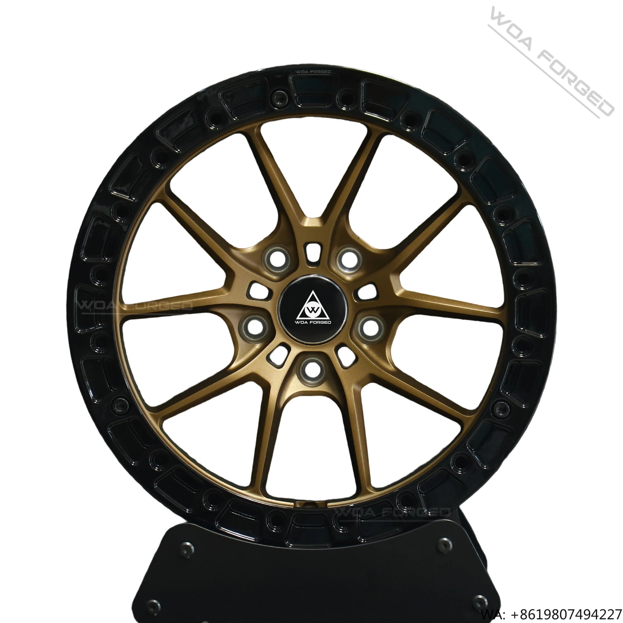 Beadlock Style Two-Tone Bronze Black Forged Car Wheels 17 18 Inch for Tacoma 4Runner Silverado Jeep Wrangler Pickup Trucks
Beadlock Style Two-Tone Bronze Black Forged Car Wheels 17 18 Inch for Tacoma 4Runner Silverado Jeep Wrangler Pickup Trucks