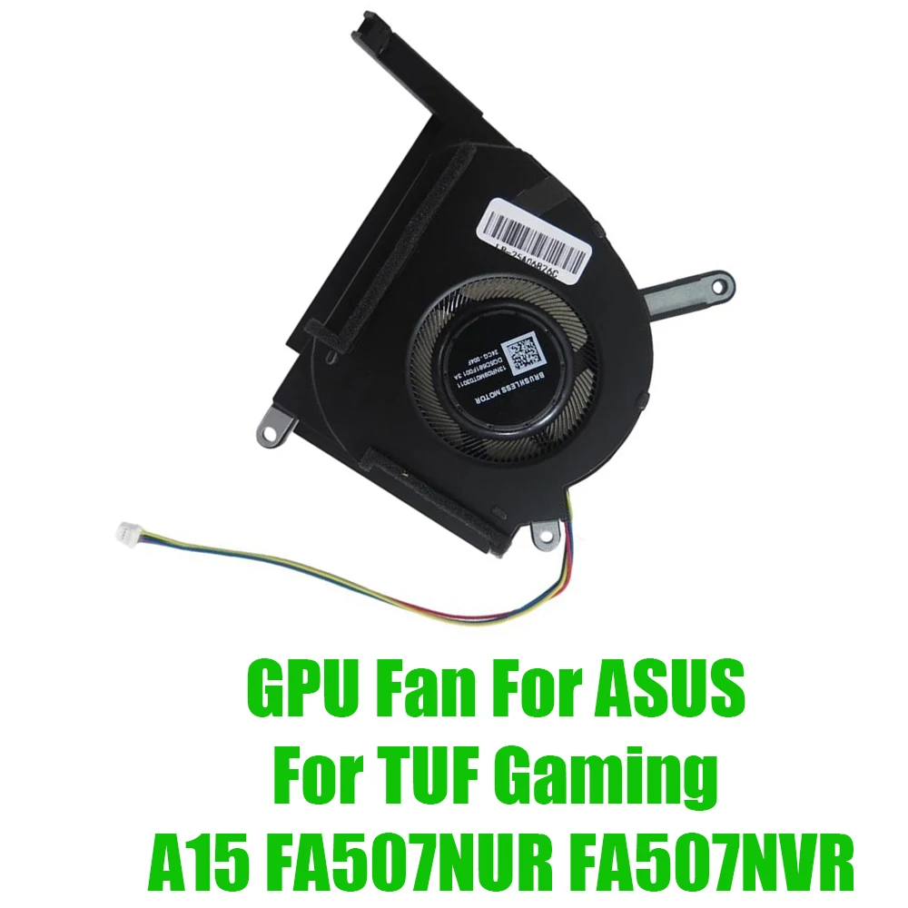 For ASUS For TUF Gaming A17 FA707NU FA707NV FA707RM FA707RR FA707RW FA707XI FA707XU FA707XV DC12V Replacement Laptop CPU Fan
For ASUS For TUF Gaming A17 FA707NU FA707NV FA707RM FA707RR FA707RW FA707XI FA707XU FA707XV DC12V Replacement Laptop CPU Fan
