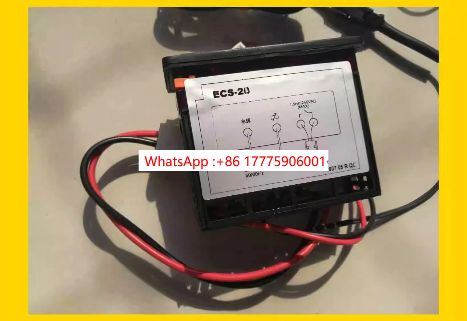 ECS-20 Shenyang Machine Tool PRH-03W Electric Cabinet Thermostat Temperature Control Detection Switch
ECS-20 Shenyang Machine Tool PRH-03W Electric Cabinet Thermostat Temperature Control Detection Switch
