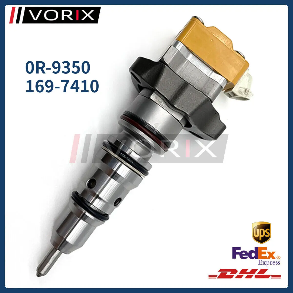 169-7410 NEW HEUI Fuel Injector FOR 3126B Caterpillar Engine 0R-9350 1697410
169-7410 NEW HEUI Fuel Injector FOR 3126B Caterpillar Engine 0R-9350 1697410