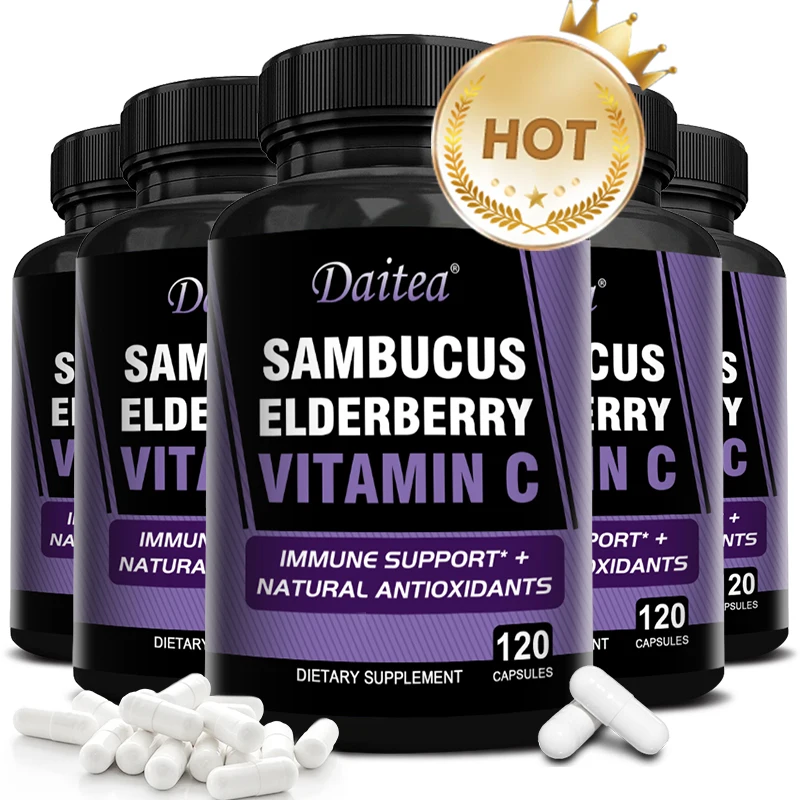 Бузина с витамином С и цинковыми капсулами, ежедневная поддержка иммунитета, антиоксиданты, способствует пищеварению и пополнения энергии.
Бузина с витамином С и цинковыми капсулами, ежедневная поддержка иммунитета, антиоксиданты, способствует пищеварению и пополнения энергии.