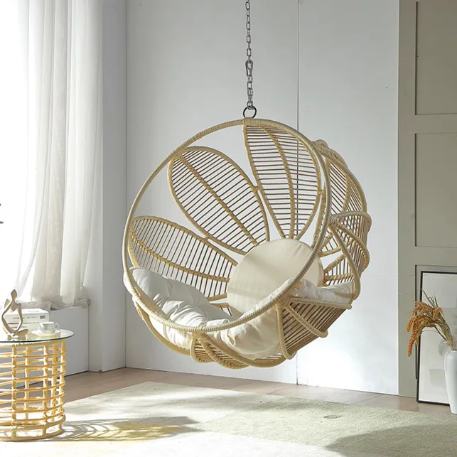 Indoor & Courtyard Hanging Swing Chair, Flower Pattern Adult Basket With Coffee Table & Rocking Chair Set, Balcony Cradle
Indoor & Courtyard Hanging Swing Chair, Flower Pattern Adult Basket With Coffee Table & Rocking Chair Set, Balcony Cradle