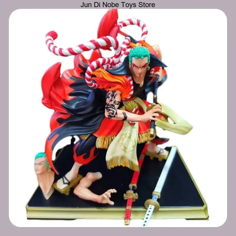 Roronoa Zoro One Piece Kabuki Style One Sword Style 24cm Anime Figure Statue Model, Desktop Decoration
Roronoa Zoro One Piece Kabuki Style One Sword Style 24cm Anime Figure Statue Model, Desktop Decoration