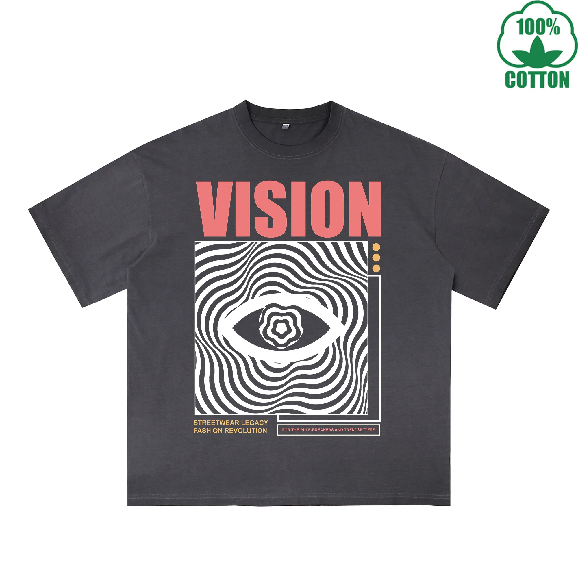 Футболка VISION с принтом Dirty Wash, 230 г, разноцветная, свободного кроя, модная, 100% хлопок, с коротким рукавом
Футболка VISION с принтом Dirty Wash, 230 г, разноцветная, свободного кроя, модная, 100% хлопок, с коротким рукавом