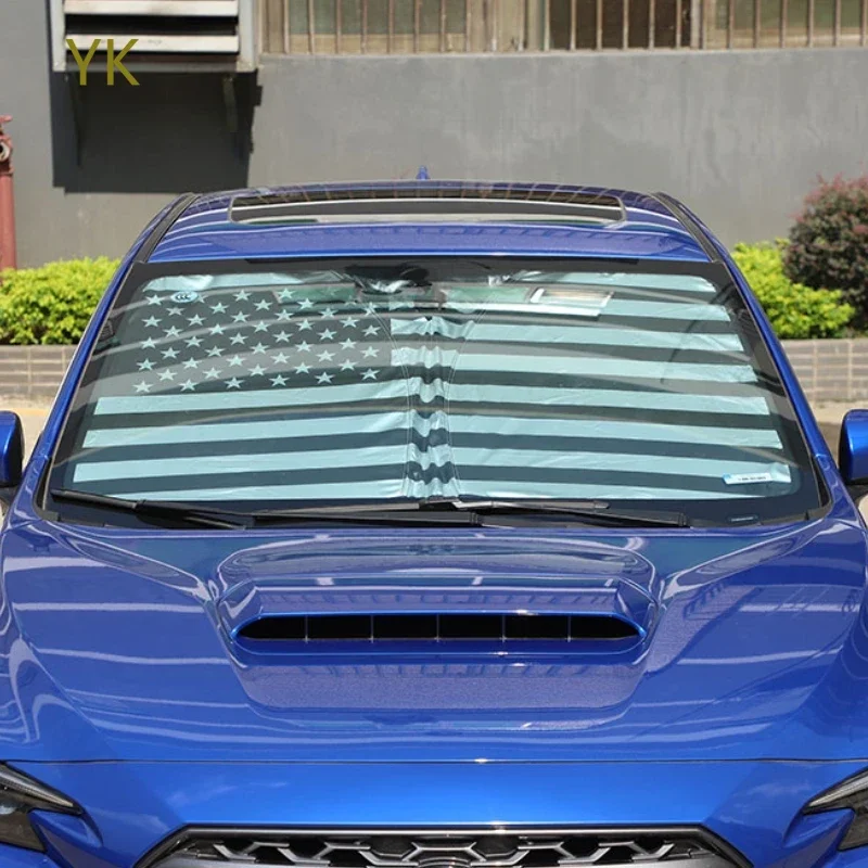 Silver Tape Car Front Windshield Sunshade Sun Protection Visor Sunshade Interior Car Accessories For Subaru WRX 2022-2025
Silver Tape Car Front Windshield Sunshade Sun Protection Visor Sunshade Interior Car Accessories For Subaru WRX 2022-2025
