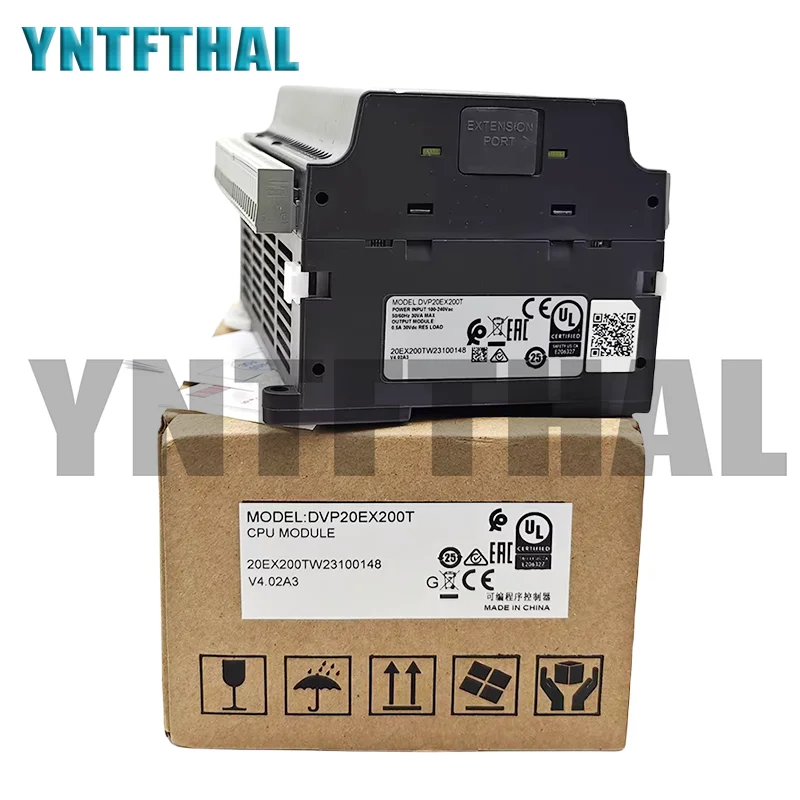New Original DVP20EX200T PLC Controller
New Original DVP20EX200T PLC Controller