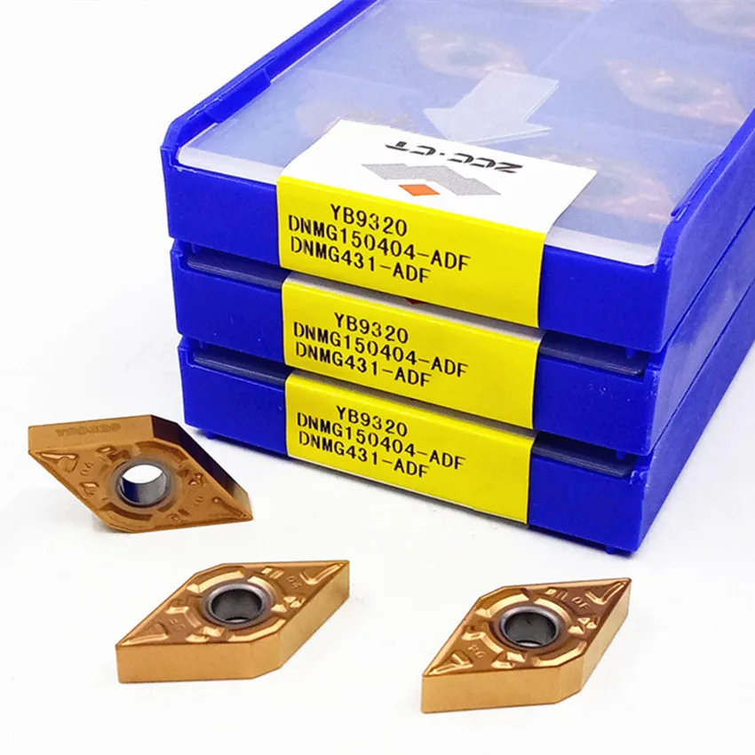 DNMG150404-ADF YB9320/DNMG150408-ADF YB9320/DNMG150412-ADF YB9320 DNMG431 DNMG432 DNMG433 ZCC.CT CNC carbide inserts 10pcs/box
DNMG150404-ADF YB9320/DNMG150408-ADF YB9320/DNMG150412-ADF YB9320 DNMG431 DNMG432 DNMG433 ZCC.CT CNC carbide inserts 10pcs/box