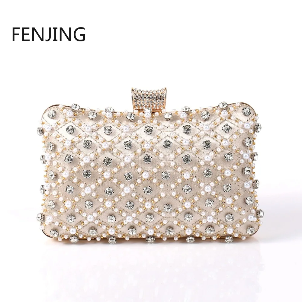 Fashion Beading Women Evening Bags Rhinestones Metal Chain Shoulder Bag Lady Luxury Glitter Clutch Diamonds Party Pillow Purse
Fashion Beading Women Evening Bags Rhinestones Metal Chain Shoulder Bag Lady Luxury Glitter Clutch Diamonds Party Pillow Purse