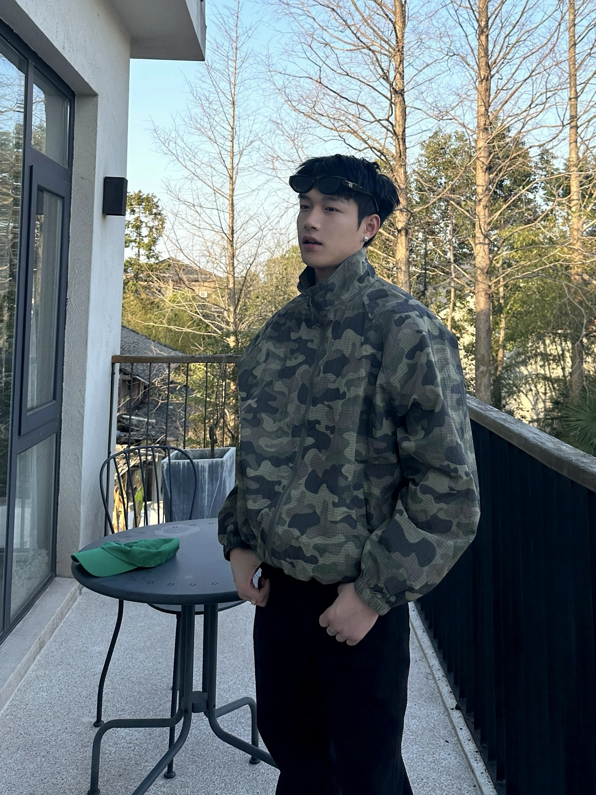 Тонкое спортивное камуфляжное пальто в американском стиле ретро с защитой от солнца, мужское пальто Haome Jaet, модный бренд
Тонкое спортивное камуфляжное пальто в американском стиле ретро с защитой от солнца, мужское пальто Haome Jaet, модный бренд