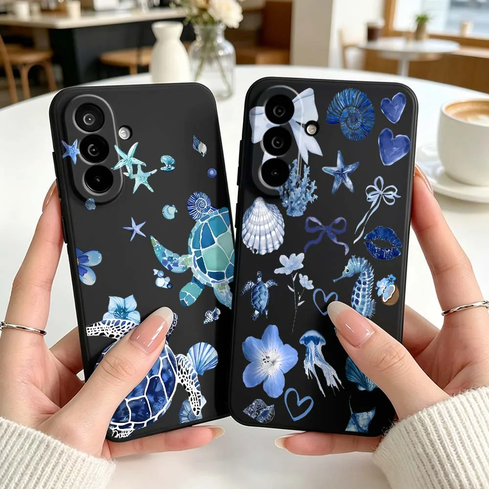 Watercolor Turtle Pattern Phone Case For Samsung Galaxy A71 A56 A55 A54 A53 A51 A50 A41 A40 A20e A16 A06 A05 Black Cover
Watercolor Turtle Pattern Phone Case For Samsung Galaxy A71 A56 A55 A54 A53 A51 A50 A41 A40 A20e A16 A06 A05 Black Cover