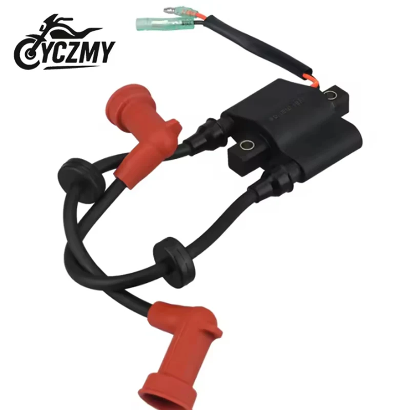 Ignition Coil / Plug Coil for Yamaha 6C/8C/15/20CMH/E25F/30A/40HP(E40J) / Suzuki 15/40HP 2 st/4 st Outboard
Ignition Coil / Plug Coil for Yamaha 6C/8C/15/20CMH/E25F/30A/40HP(E40J) / Suzuki 15/40HP 2 st/4 st Outboard