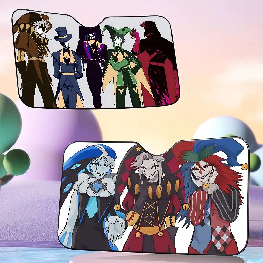The Freak Circus Game Personalized Windshield Sunshade Car Cover Sun Shade Auto Sun Visor Car-covers Car Solar Protection
The Freak Circus Game Personalized Windshield Sunshade Car Cover Sun Shade Auto Sun Visor Car-covers Car Solar Protection