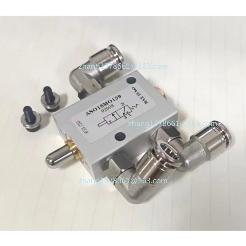 Air Pedal Control Valve For Corghi Master 26/A50 Tire Changer New
Air Pedal Control Valve For Corghi Master 26/A50 Tire Changer New