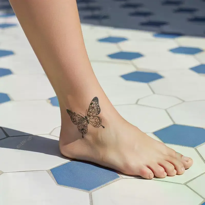 3D Butterfly Tattoo Stickers Waterproof Body Art for Theater and Stage Performances
3D Butterfly Tattoo Stickers Waterproof Body Art for Theater and Stage Performances