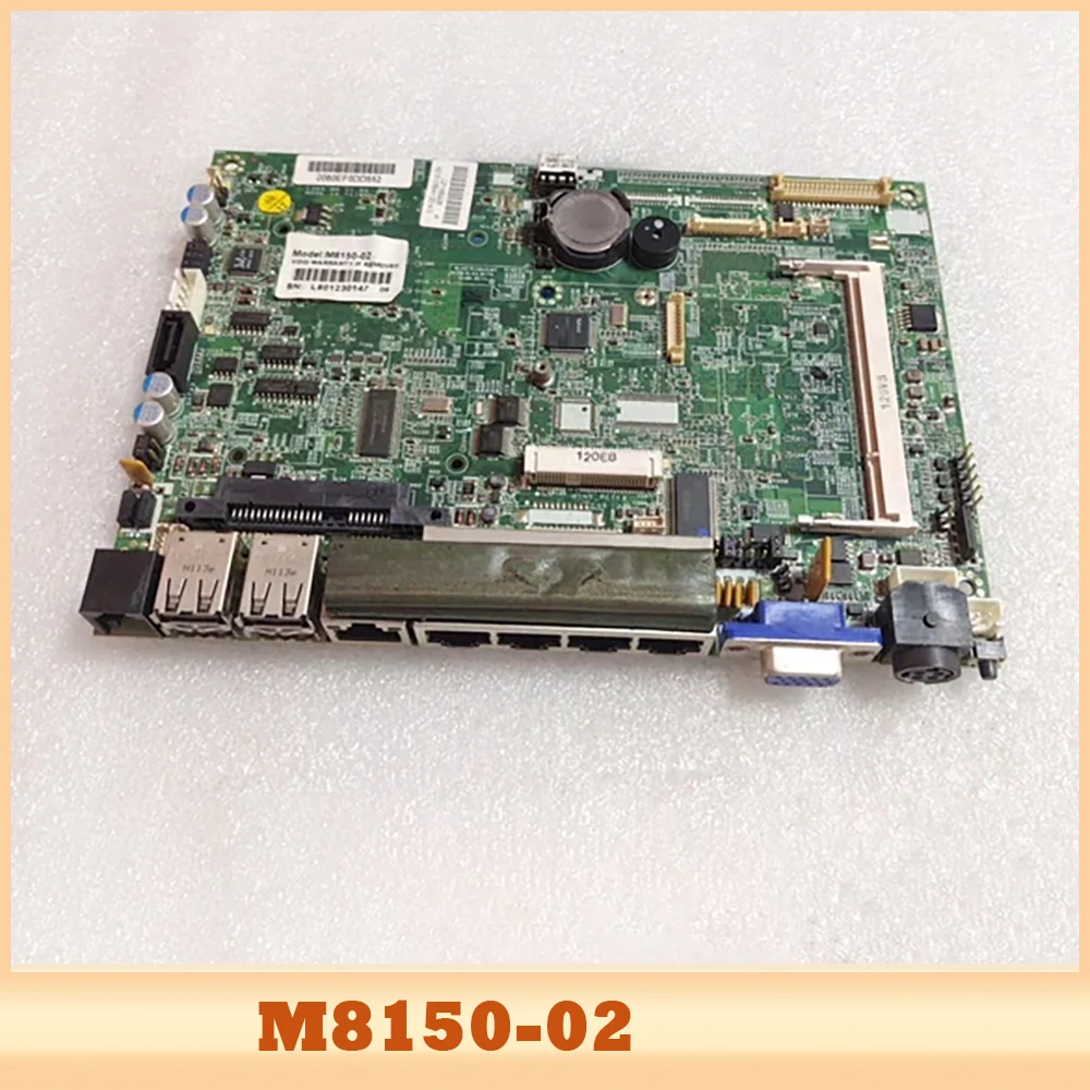 M8150-02 Industrial equipment motherboard L801230147 FT-081112 C36A MB V1.20
M8150-02 Industrial equipment motherboard L801230147 FT-081112 C36A MB V1.20