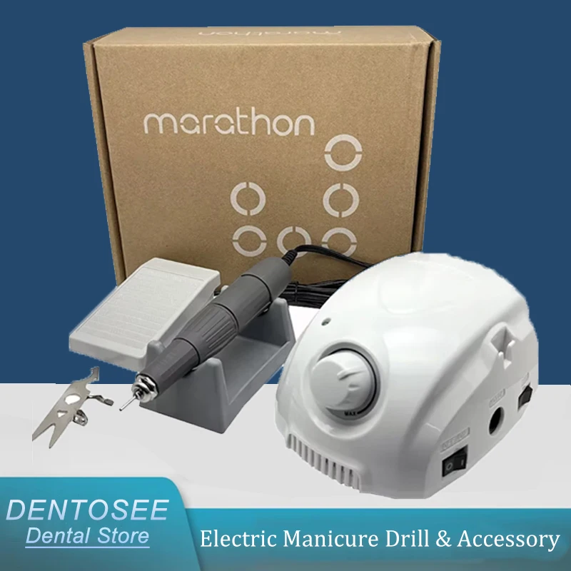 Upgraded 65W Electric Nail Drill 35000RPM Cordless Nail Polish Machine Fast Charging & Lightweight for Manicure Pedicure Salon
Upgraded 65W Electric Nail Drill 35000RPM Cordless Nail Polish Machine Fast Charging & Lightweight for Manicure Pedicure Salon