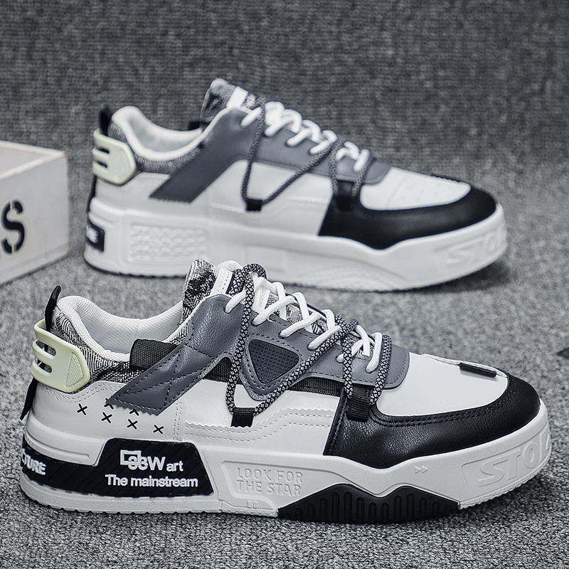 2024 new men's comfortable outdoor comfort autumn new four seasons new fashion casual shoes Low top board shoes tenis masculino
2024 new men's comfortable outdoor comfort autumn new four seasons new fashion casual shoes Low top board shoes tenis masculino