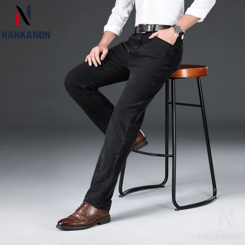 2024 New Summer Men's Solid Color Jeans, Blue Work Straight-leg Trousers, High-quality Casual Slim Pants.29-40
2024 New Summer Men's Solid Color Jeans, Blue Work Straight-leg Trousers, High-quality Casual Slim Pants.29-40