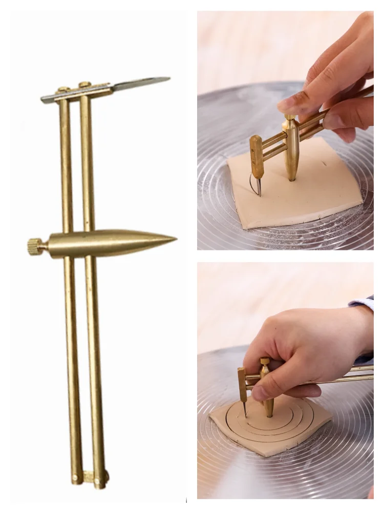Латунная глина, скульптура, компасы, инструменты для керамики, творческая моделирующая керамика «сделай сам», ручная работа, круглые инструменты для резки глины, измерительные инструменты 
Латунная глина, скульптура, компасы, инструменты для керамики, творческая моделирующая керамика «сделай сам», ручная работа, круглые инструменты для резки глины, измерительные инструменты