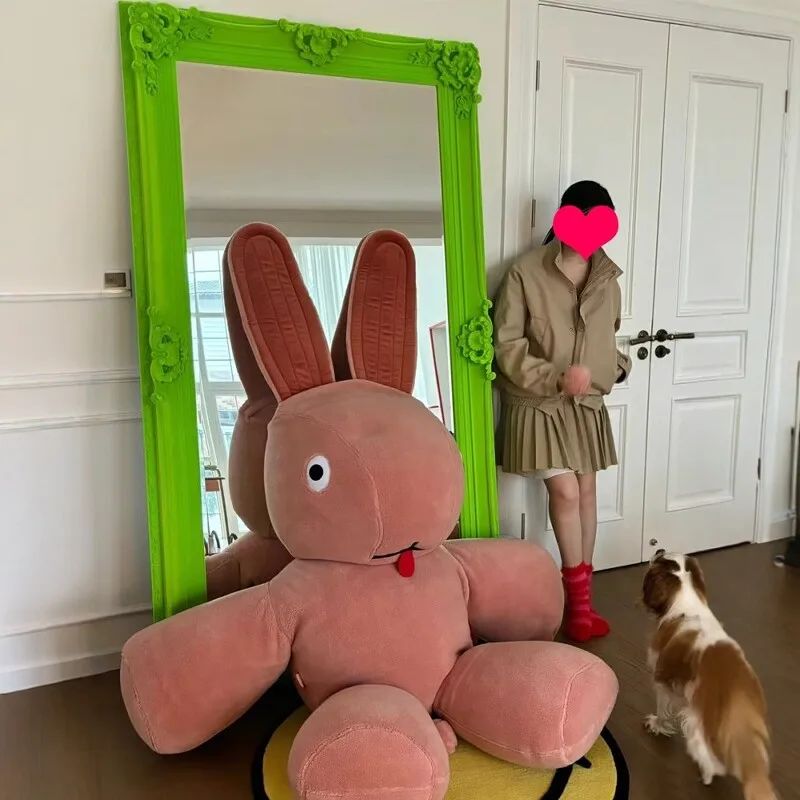 Standing Modern Mirror Moving Full Body Living Room Girls Bedroom Long Bathroom Luxury Mirror Funky Espelhos Home Decorations
Standing Modern Mirror Moving Full Body Living Room Girls Bedroom Long Bathroom Luxury Mirror Funky Espelhos Home Decorations
