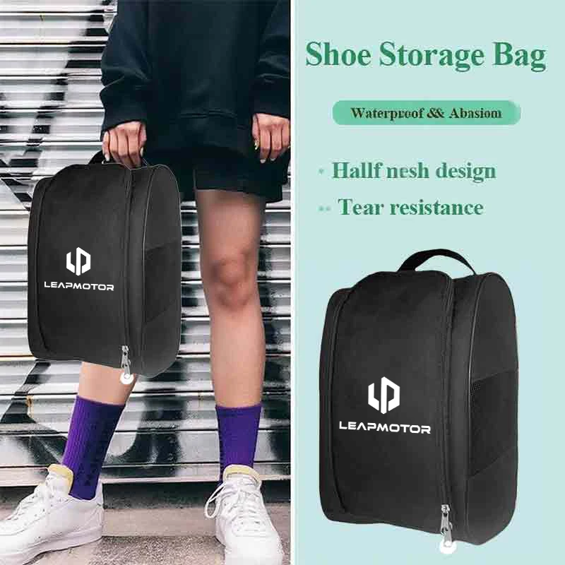 Car Sneaker Bag Waterproof Portable Shoe Storage For Leapmotor Leap Motor C01 C11 T03 S01 C11 Reev 2022 2023 2021
Car Sneaker Bag Waterproof Portable Shoe Storage For Leapmotor Leap Motor C01 C11 T03 S01 C11 Reev 2022 2023 2021
