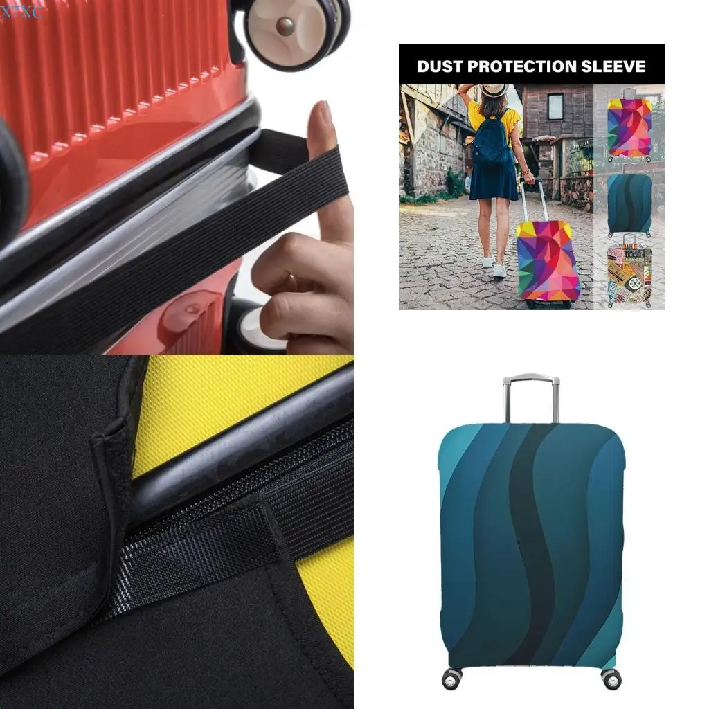 X7XC Luggage Cover Practical Suitcase Protector Cover Suitable for 18-28 Inch Luggage
X7XC Luggage Cover Practical Suitcase Protector Cover Suitable for 18-28 Inch Luggage