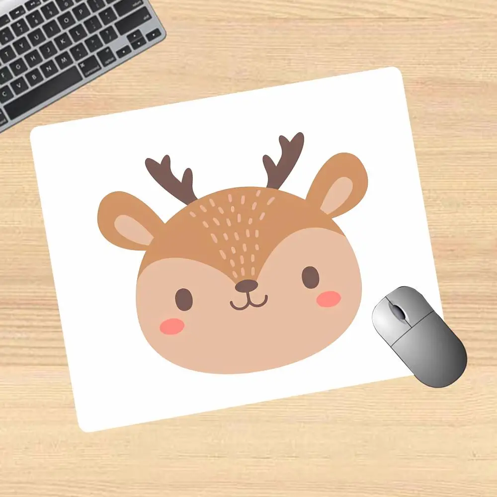 Cartoon Deer Mouse Pad Mouse Pad For Small Size Gaming Mouse Pad Gamer Company Keyboard Mouse Mats Carpet Computer Desk Mats
Cartoon Deer Mouse Pad Mouse Pad For Small Size Gaming Mouse Pad Gamer Company Keyboard Mouse Mats Carpet Computer Desk Mats