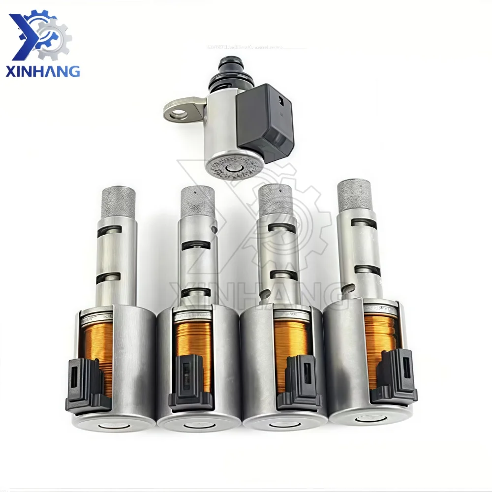 JF015E RE0F11A CVT Transmission Solenoid Valve For Nissan Sylphy and Tiida Automotive Parts
JF015E RE0F11A CVT Transmission Solenoid Valve For Nissan Sylphy and Tiida Automotive Parts