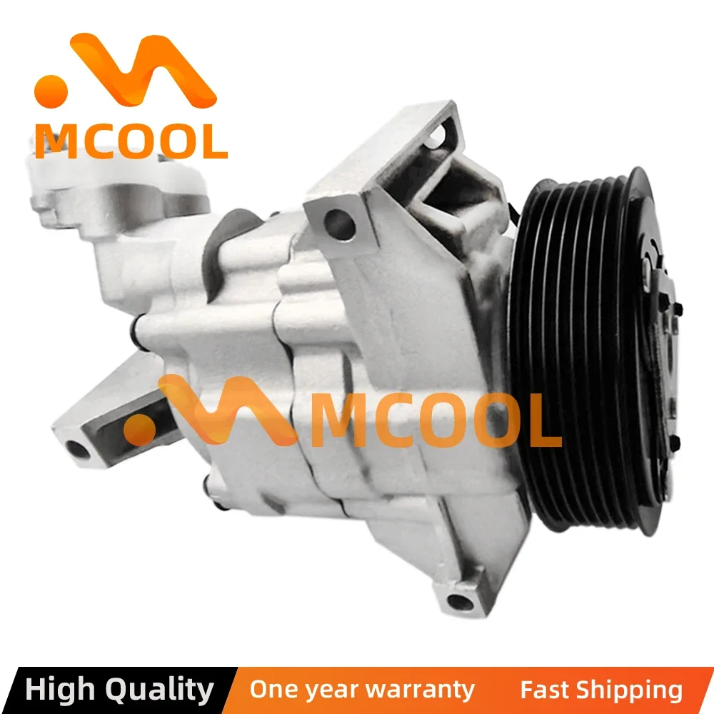 for Nissan Latio Tiida Z0014129A Z0004246B 92600ED000 92600ED07B 92600ED07A 5060217470 AC compressor DKV08R
for Nissan Latio Tiida Z0014129A Z0004246B 92600ED000 92600ED07B 92600ED07A 5060217470 AC compressor DKV08R