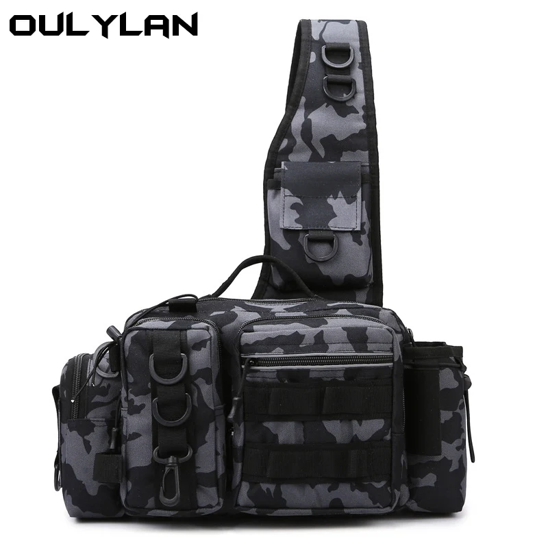 Portable Fishing Rod Bag Men Multifunctional Waterproof Abrasion Resistant Large Bag Outdoor Casual Fishing Backpack
Portable Fishing Rod Bag Men Multifunctional Waterproof Abrasion Resistant Large Bag Outdoor Casual Fishing Backpack