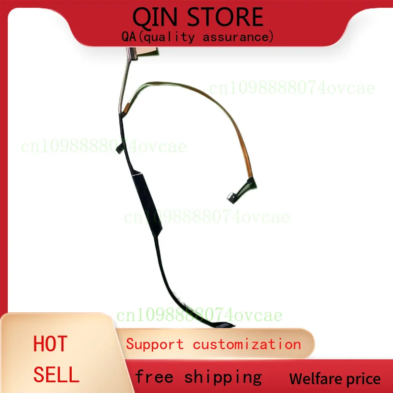 For MSI GF66 GL66 MS1581 40Pin Laptop LCD Cable Screen Flat Cable K1N- 3040322 -H39
For MSI GF66 GL66 MS1581 40Pin Laptop LCD Cable Screen Flat Cable K1N- 3040322 -H39