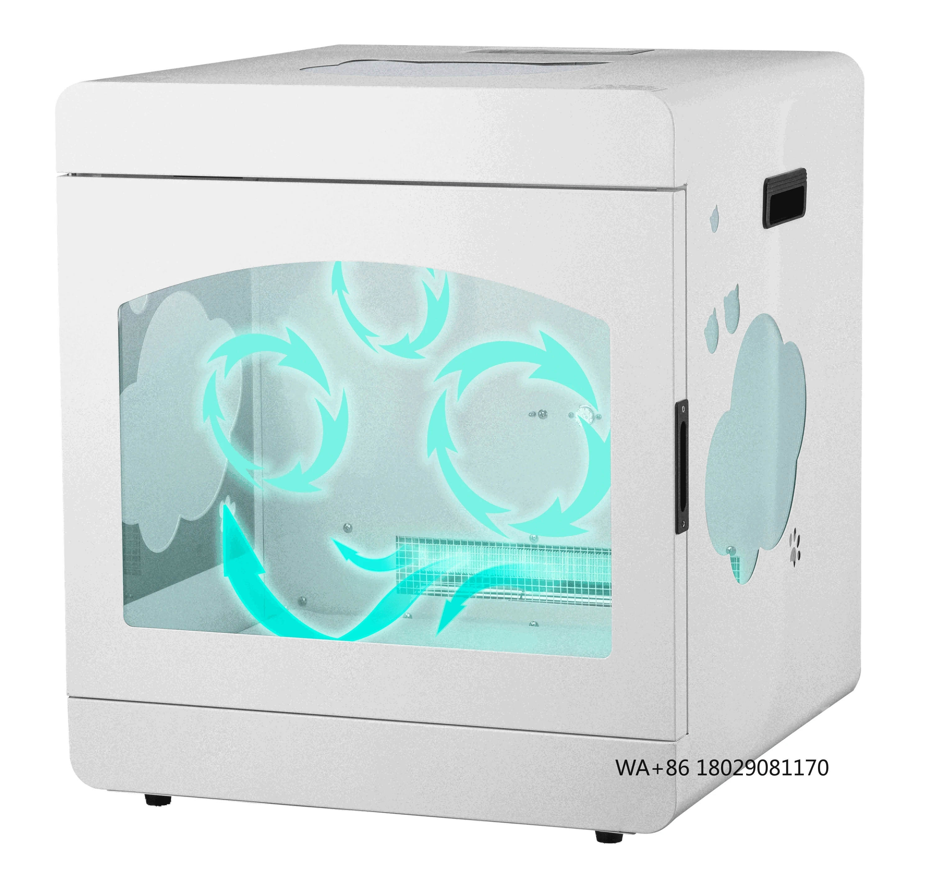 Bathing Blow Drying Artifact Dog Grooming Pet Cat Dog Hair Dryer Box Room Smart Temperature Adjustable Pet
Bathing Blow Drying Artifact Dog Grooming Pet Cat Dog Hair Dryer Box Room Smart Temperature Adjustable Pet