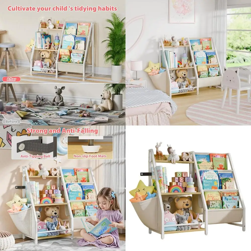 Органайзер для детских книг и игрушек в стиле Монтессори, 3 яруса, для игровой комнаты и детской, цвет бурлиуд
Органайзер для детских книг и игрушек в стиле Монтессори, 3 яруса, для игровой комнаты и детской, цвет бурлиуд