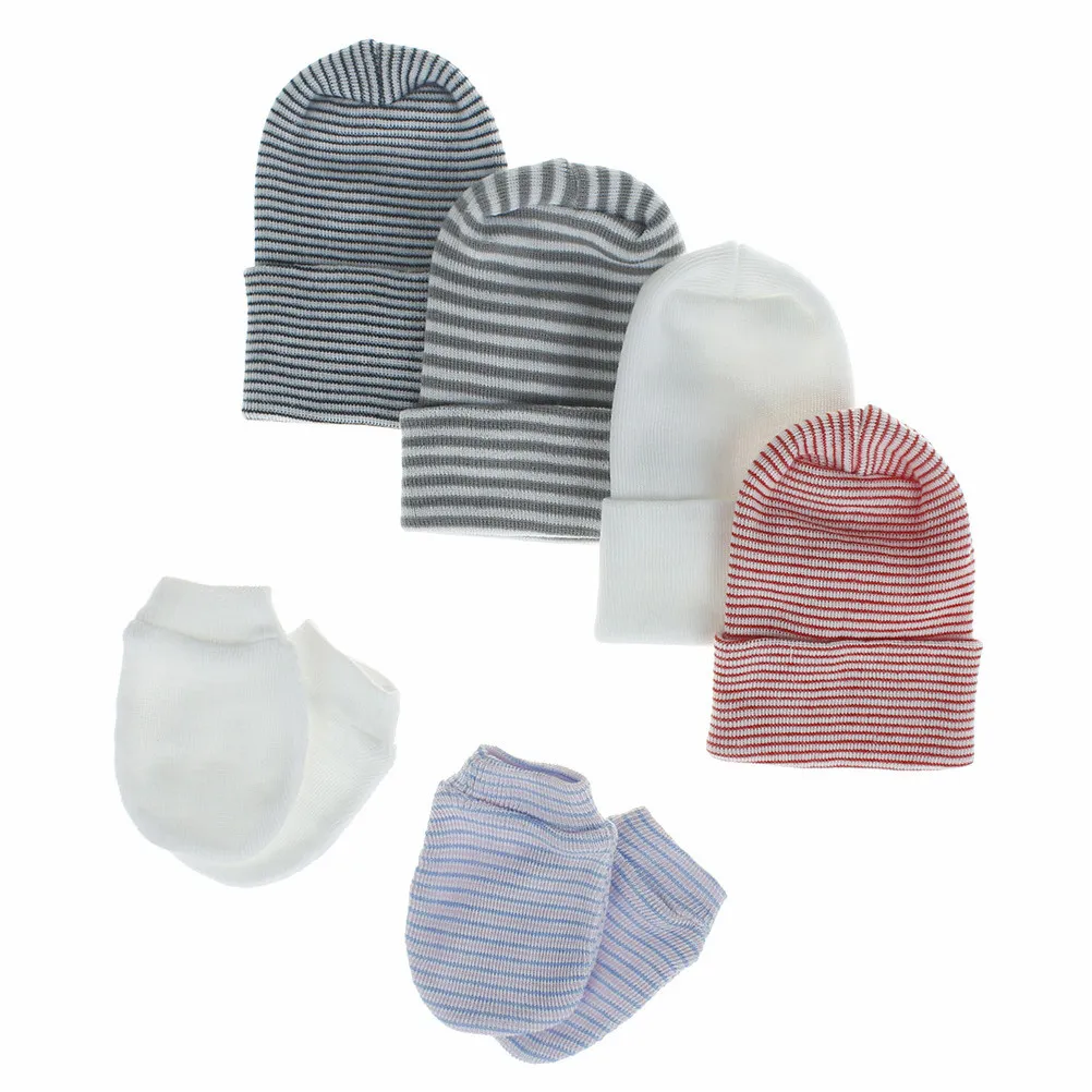 1Set Newborn Hat and Gloves Set Premium Soft Cotton Stripe Baby Beanie Cap Warm Winter Accessory for Infants Cute Gift Idea
1Set Newborn Hat and Gloves Set Premium Soft Cotton Stripe Baby Beanie Cap Warm Winter Accessory for Infants Cute Gift Idea