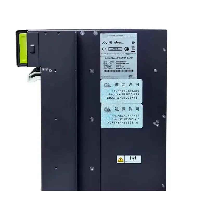 2025 hot sale New SmartAX Series MA 5800 x17 OLT MA5800-X17 GPON OLT 5800X17 Gpon Epon Olt Optic Fiber Communication Equipment
2025 hot sale New SmartAX Series MA 5800 x17 OLT MA5800-X17 GPON OLT 5800X17 Gpon Epon Olt Optic Fiber Communication Equipment