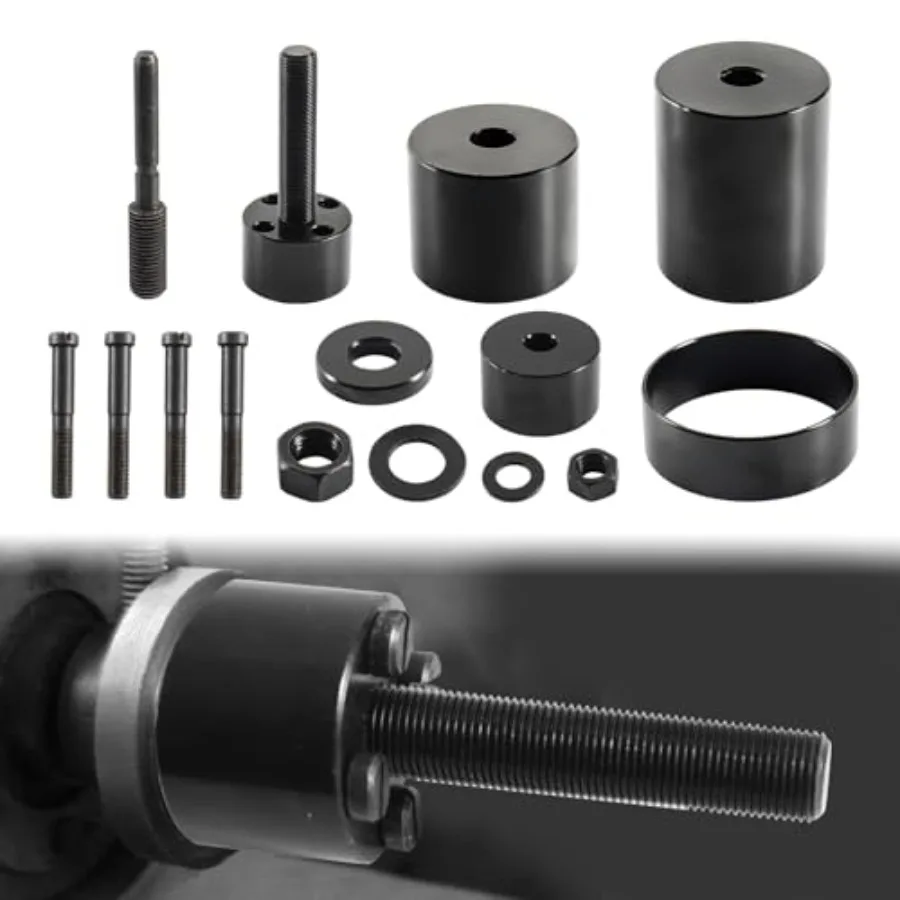Crankshaft Gear and Front Oil Seal Installer Compatible for John Deere 1039, 4045, 6059 and 6068 Engines Alternative JDG954B
Crankshaft Gear and Front Oil Seal Installer Compatible for John Deere 1039, 4045, 6059 and 6068 Engines Alternative JDG954B