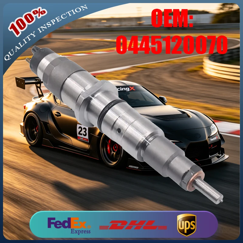 Common Rail Diesel Fuel Injector 0445120070 Fit For ISBe Engine Dongfeng Truck Spare Parts
Common Rail Diesel Fuel Injector 0445120070 Fit For ISBe Engine Dongfeng Truck Spare Parts