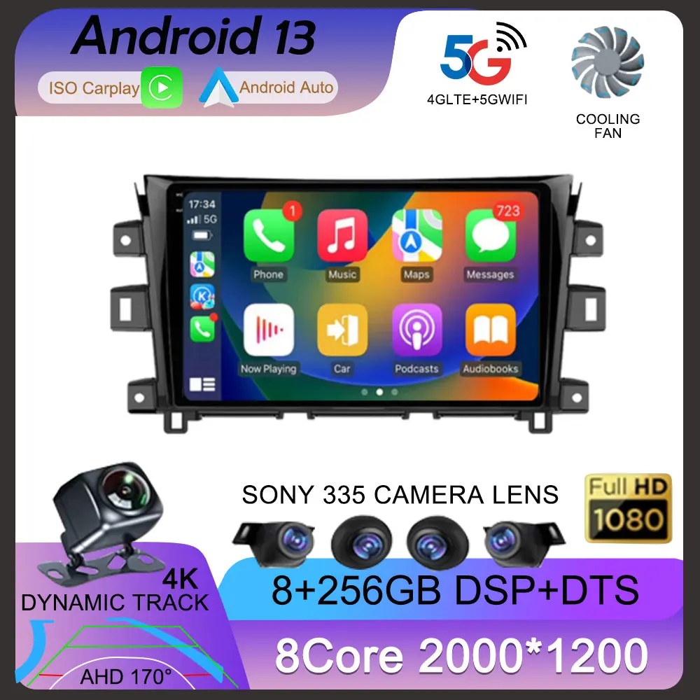 Android 13 для Nissan NAVARA Frontier NP300 2015 2016 2017 экран WiFi Автомобильный плеер видео дисплей Навигация радио мультимедиа GPS
Android 13 для Nissan NAVARA Frontier NP300 2015 2016 2017 экран WiFi Автомобильный плеер видео дисплей Навигация радио мультимедиа GPS