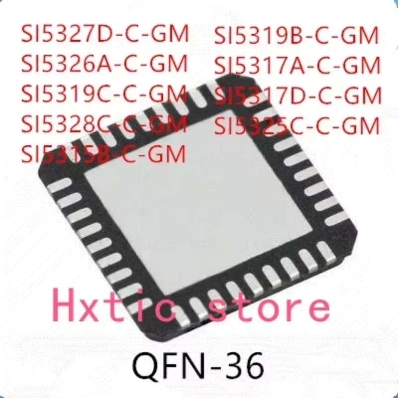 10 шт. SI5327D-C-GM SI5326A-C-GM SI5319C-C-GM SI5328C-C-GM SI5315B-C-GM SI5319B-C-GM SI5317A-C-GM SI5317D-C-GM SI5325C-C-GM IC
10 шт. SI5327D-C-GM SI5326A-C-GM SI5319C-C-GM SI5328C-C-GM SI5315B-C-GM SI5319B-C-GM SI5317A-C-GM SI5317D-C-GM SI5325C-C-GM IC