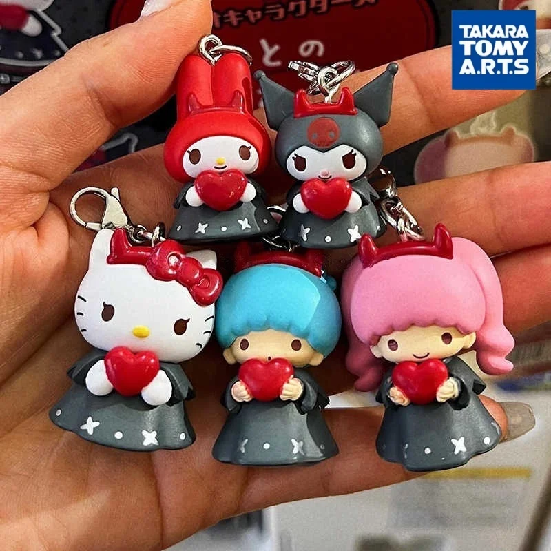 Takara Tomy Sanrio Devil Heart Holding Character Gashapon Keychain Pendant Hello Kitty Kuromi My Melody Bag Charm For Adult
Takara Tomy Sanrio Devil Heart Holding Character Gashapon Keychain Pendant Hello Kitty Kuromi My Melody Bag Charm For Adult