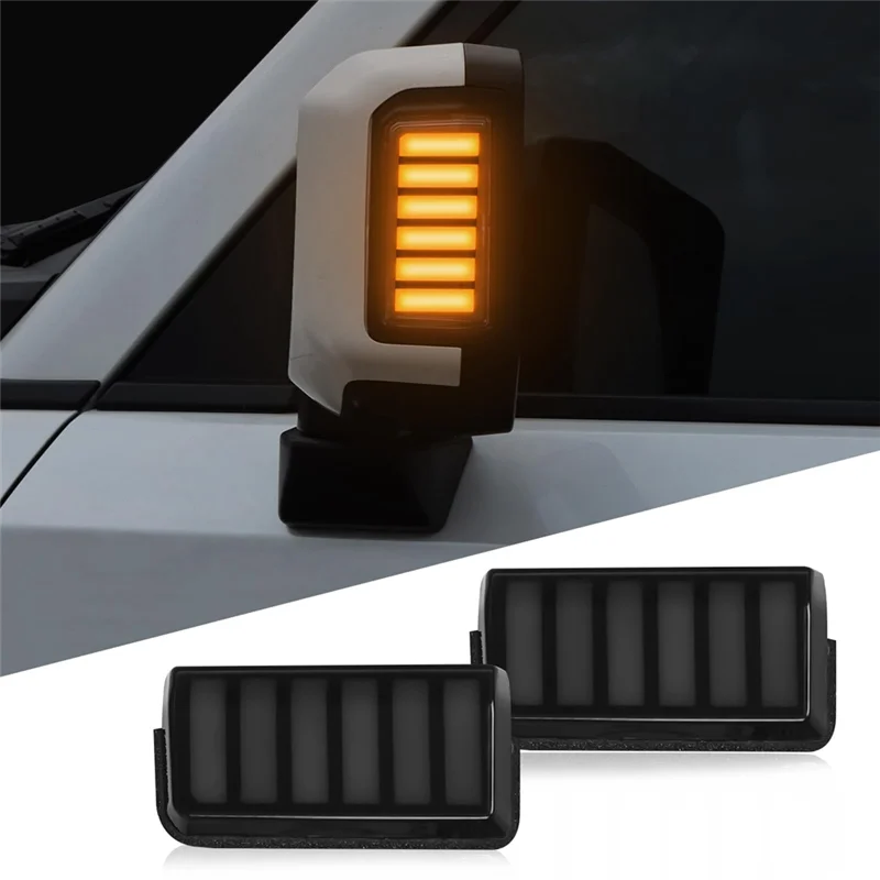 Rearview Mirror Turn Signal Light For Toyota Land Cruiser Prado LC250 J250 2024 2025 DRL Daytime Running Lights-A67F
Rearview Mirror Turn Signal Light For Toyota Land Cruiser Prado LC250 J250 2024 2025 DRL Daytime Running Lights-A67F