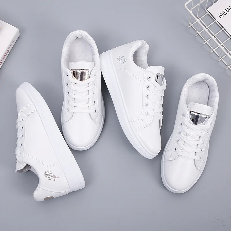 Spring and Autumn New Style Fashionable and Versatile Comfortable and Elegant Casual Flat-soled Wear-resistant Lace-up Sneakers 
Spring and Autumn New Style Fashionable and Versatile Comfortable and Elegant Casual Flat-soled Wear-resistant Lace-up Sneakers