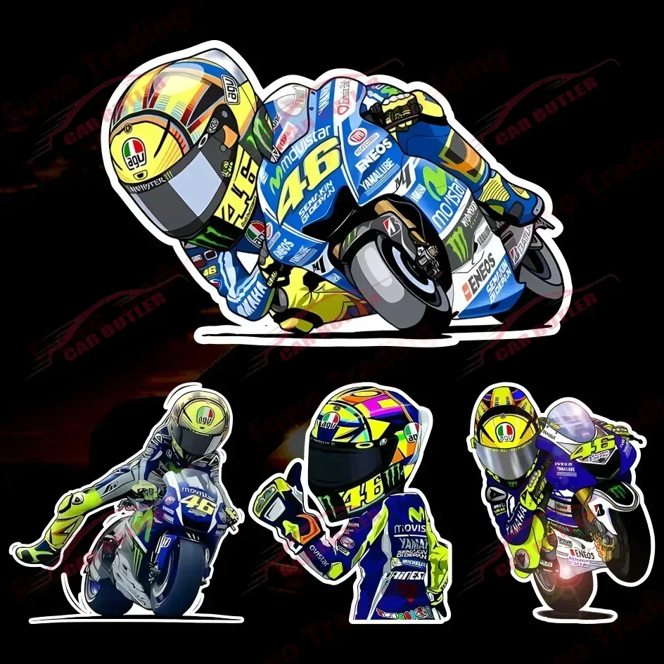 Hot-selling High-quality Car Stickers, Exterior Decoration Accessories, Motorcycle Road Racer AGU Helmet PVC
Hot-selling High-quality Car Stickers, Exterior Decoration Accessories, Motorcycle Road Racer AGU Helmet PVC