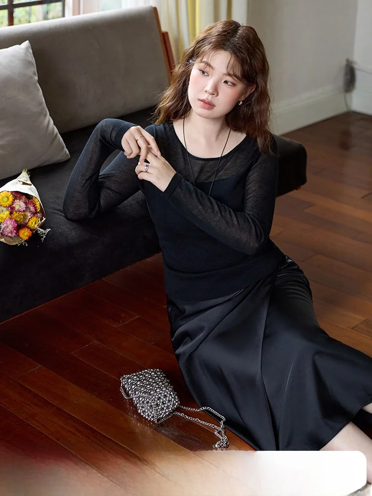 Spring Ready Slim Fit Women's Two-Piece Set Casual Elegant Style plus Size Top And Midi Skirt Ensemble Autumn Fashion
Spring Ready Slim Fit Women's Two-Piece Set Casual Elegant Style plus Size Top And Midi Skirt Ensemble Autumn Fashion