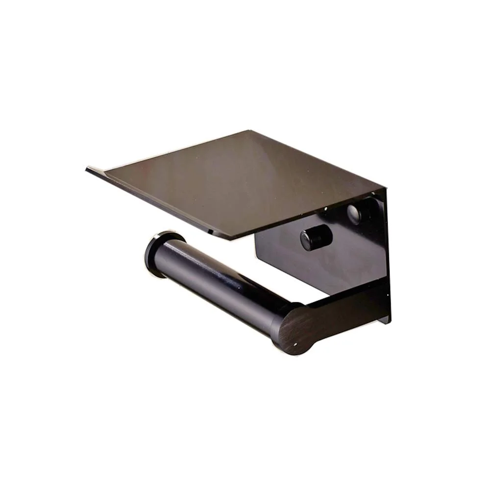 Toilet Paper Holder Wall with Shelf Towel Mobile Phone Storage -mounted Bathroom Accessories Holders
Toilet Paper Holder Wall with Shelf Towel Mobile Phone Storage -mounted Bathroom Accessories Holders