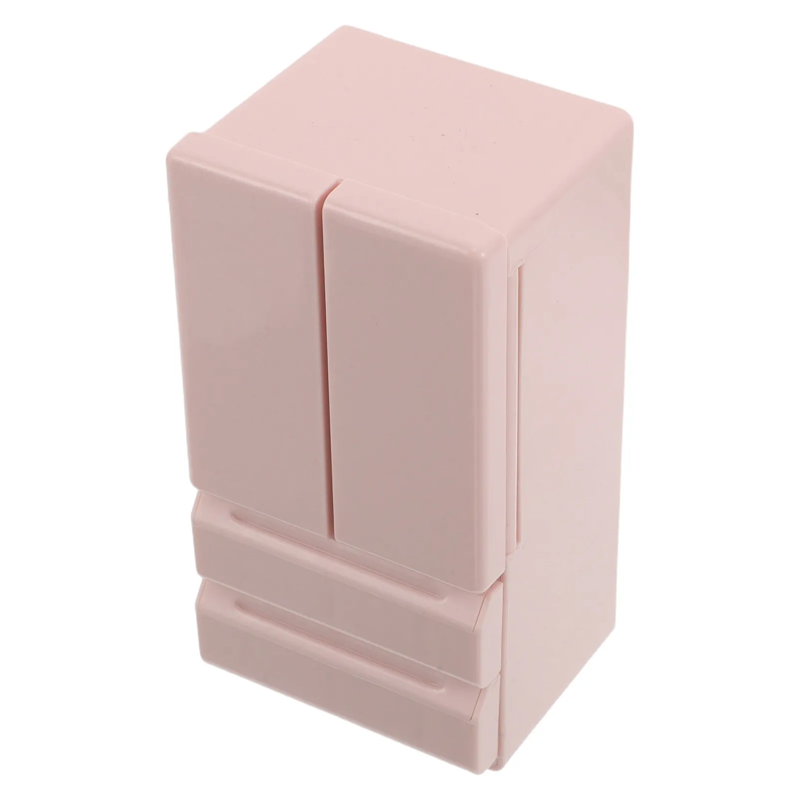 Mini Dollhouse Refrigerator Double Door Lighting Pretend Kitchen Fridge Bedroom Playroom Accessories Kitchen Appliance Toy
Mini Dollhouse Refrigerator Double Door Lighting Pretend Kitchen Fridge Bedroom Playroom Accessories Kitchen Appliance Toy