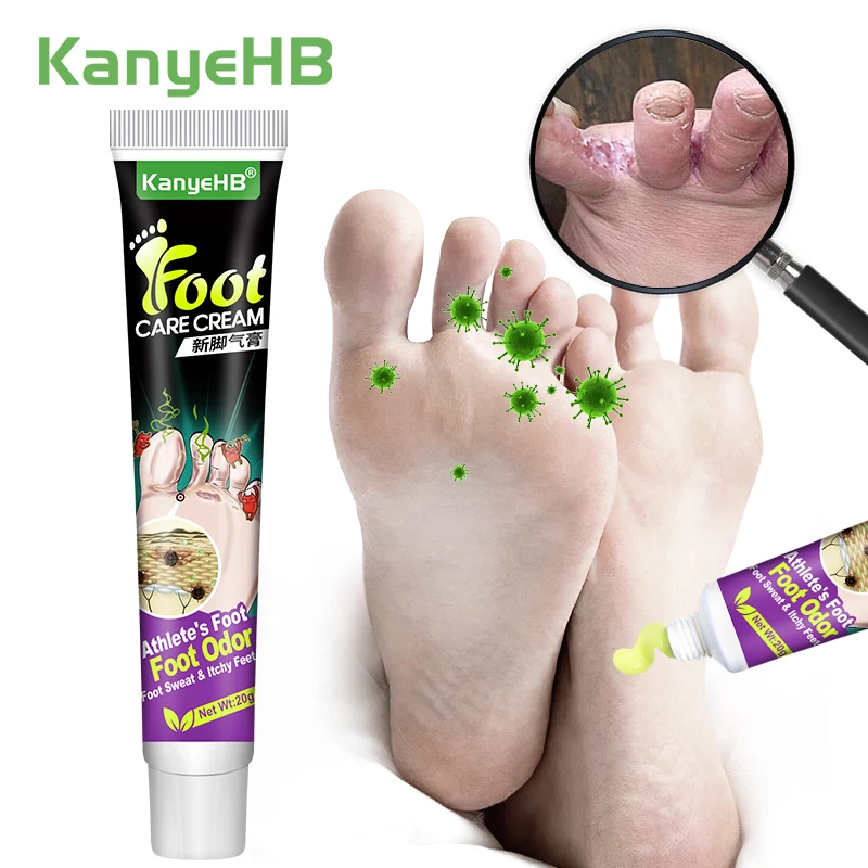1Pcs Foot Fungal Cream Feet Care Foot Rotten Peeling Treatment Foot Odor Fungus Removal Anti Infection Deodorant Ointment G027
1Pcs Foot Fungal Cream Feet Care Foot Rotten Peeling Treatment Foot Odor Fungus Removal Anti Infection Deodorant Ointment G027